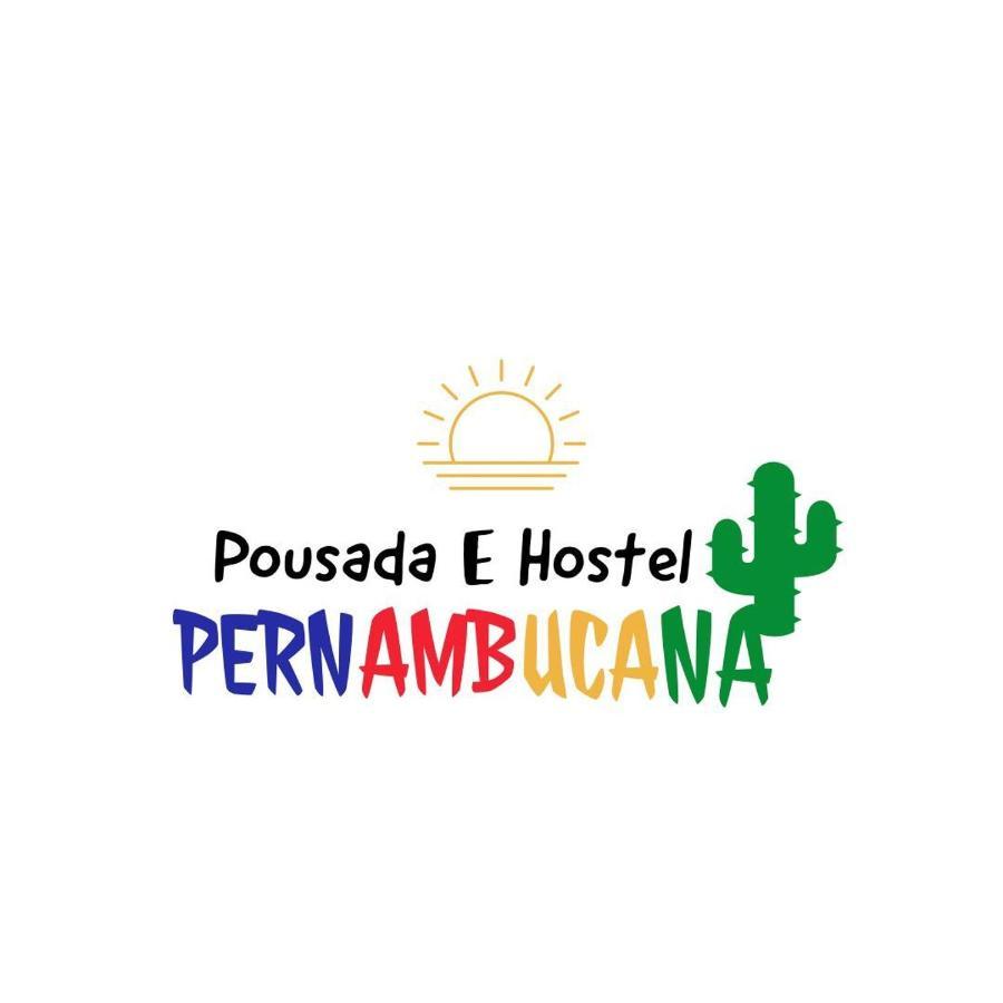 Pousada E Hostel Pernambucana Ресифи Экстерьер фото
